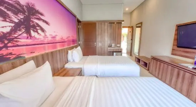 Twin Suite Sekuro Village Beach Resort