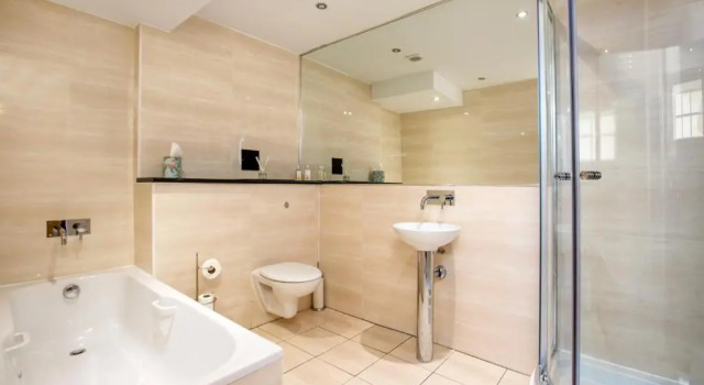 Апартаменты Дуплекс с 3 комнатами Blythswood Square Apartments
