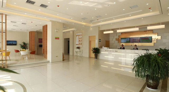 GreenTree Inn Anyang Neihuang County Zaoxiang Avenue, Rezervovat Hotel An-jang Henan