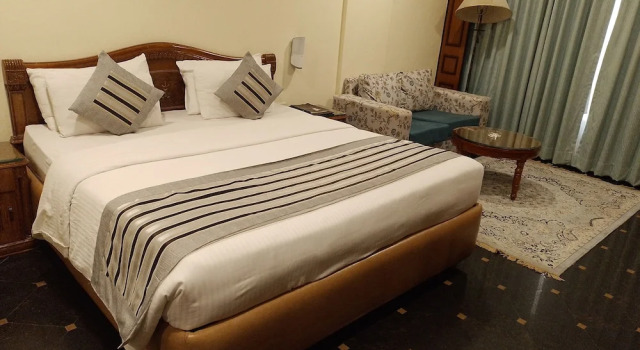 Deluxe chambre Empires Hotel Bhubaneswar