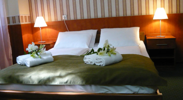 Двухместный номер Atlantic Hotel