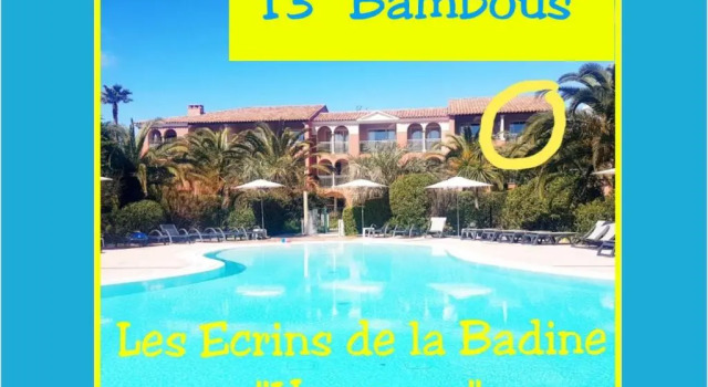 Апартаменты с 2 комнатами Les Ecrins de la Badine - hameaux