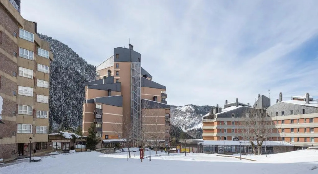 Апартаменты Acogedor Apartamento Baqueira 1500