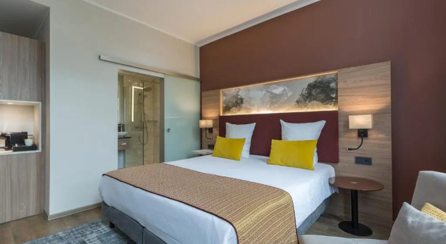 Двухместный номер Deluxe Отель Leonardo Antwerpen