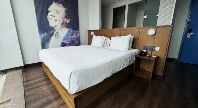 Номер Deluxe Ikonik Hotel Puebla