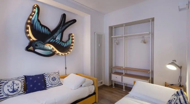 Flat 80M² 2 Bedrooms 1 Bathroom - Genoa, Забронировать Отель Исторический центр Генуи Генуя, рядом с Станция метро Sarzano/Sant'Agostino