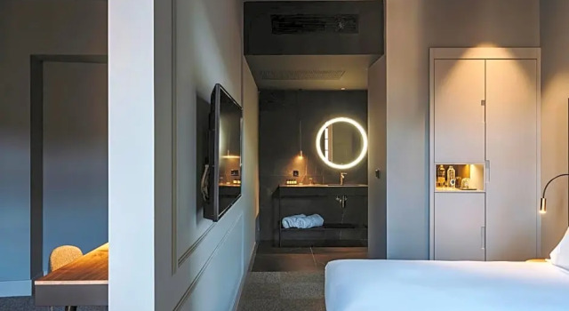 Полулюкс с видом на город El Môderne Hotel