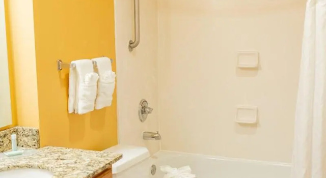 Двухместный люкс TownePlace Suites Dallas Las Colinas