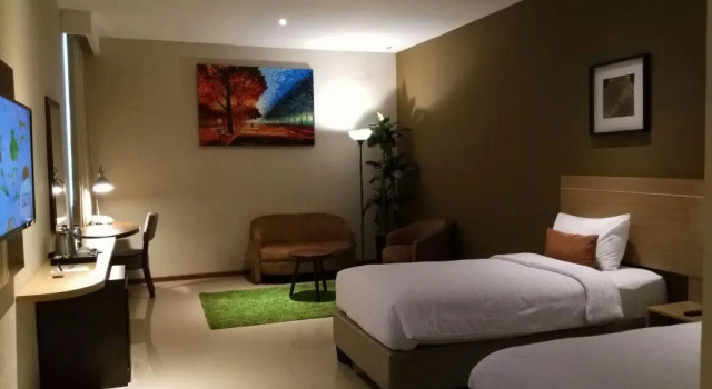Двухместный люкс De Laxston Hotel Yogyakarta, Azana Hotels Collection