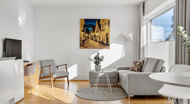 Апартаменты Comfort Bjørvika Apartments - Lagårdsveien 115