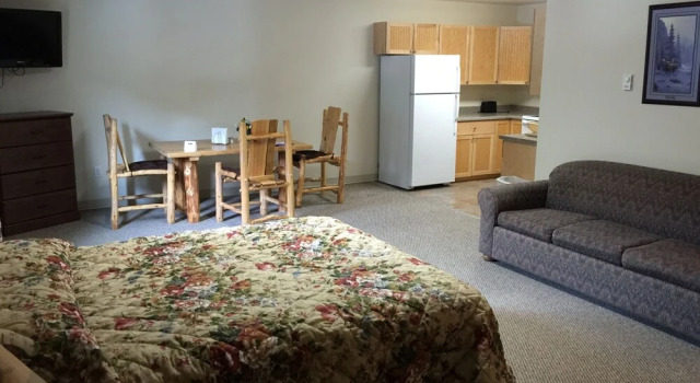Студия Denali Rainbow Village RV Park and Motel
