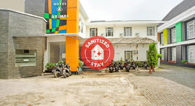 OYO 2554 Hotel Arimbi Lama Dewi Sartika, Book Hotel Bandung Wetan 