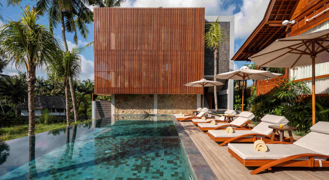 Люкс Unagi Wooden Villas by Emana