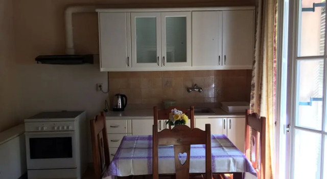Апартаменты с 3 комнатами с балконом и с частичным видом на море Paradise Sea View Pool Apartments Moraitika