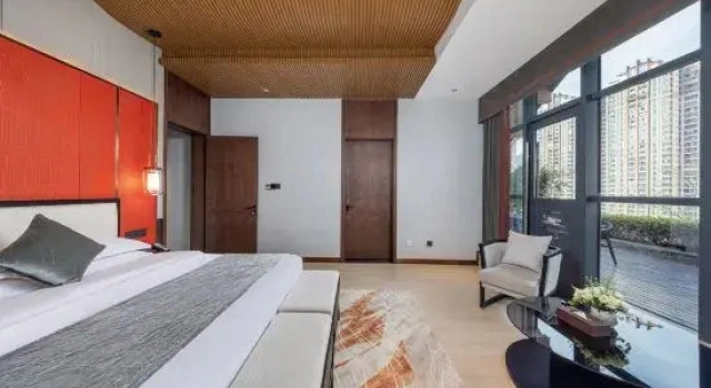 Люкс Business Jinjiang Metropolo Xinglong Old Street Xuan'en Hotel