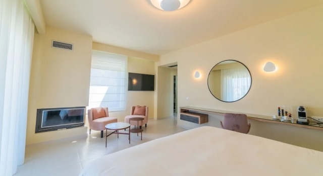 Вилла Grand с видом на море Villa Grande Crete