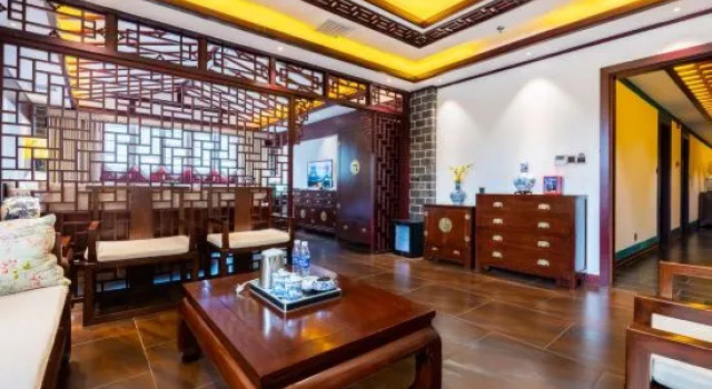 Люкс Executive с видом на реку Qiujiang Wandu • Jiangnanyuan Inn
