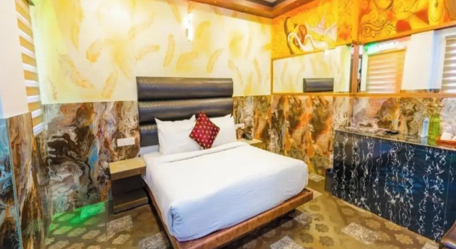 Двухместный номер Deluxe с балконом Parakkat Nature Resort