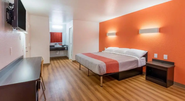 Двухместный номер Standard Motel 6-Arlington, TX - UTA