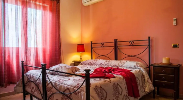 Двухместный номер Standard с видом на сад Villa Bernadette