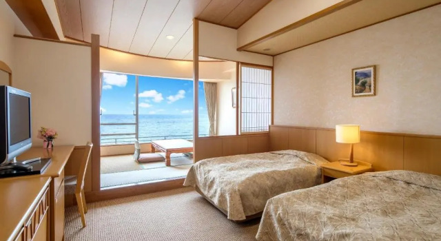 Номер Standard Mikazuki Sea-Park Hotel Katsuura