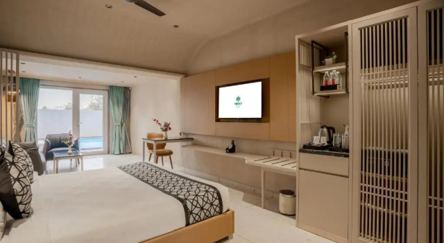 Двухместный номер Standard с видом на бассейн Treat Resort Silvassa