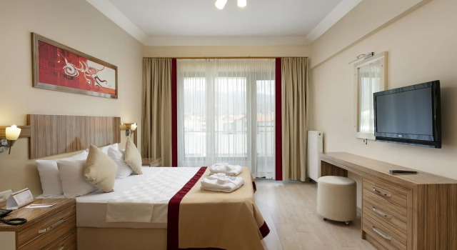 Hattusa Vacation Thermal Club Kazdaglari, Забронировать Отель «постель и завтрак» Отели Эдремит по системе «всё включено», Всё включено