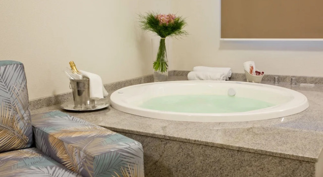 Люкс с частичным видом на море Hotel Geranius Ingleses
