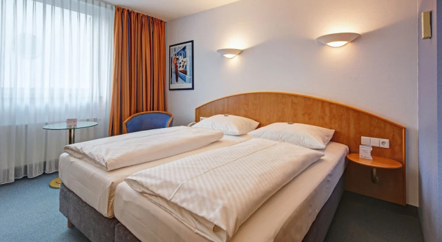 Двухместный номер Comfort Hotel Schwanen Stuttgart Airport/Messe
