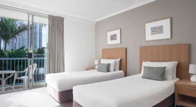 Апартаменты с 3 комнатами BreakFree Diamond Beach