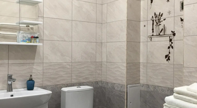 Апартаменты с 2 комнатами с балконом Apartments Malina (Апартментс Малина) на проезде Балтийский