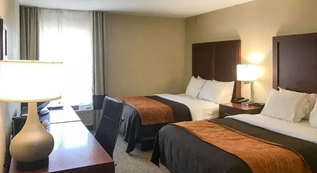 Шестиместный номер Standard Comfort Inn & Suites Clemson - University Area