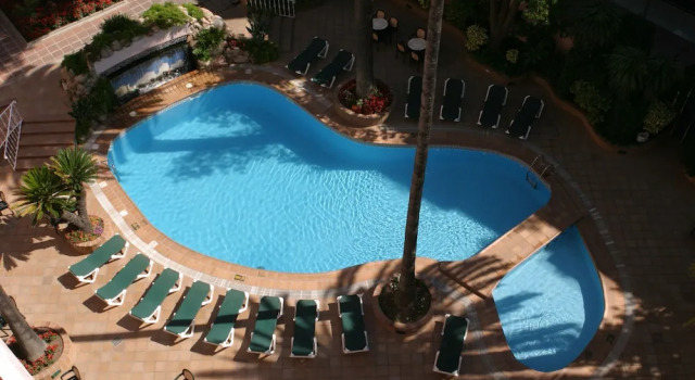 Двухместный номер Standard с балконом Hotel Guitart Rosa
