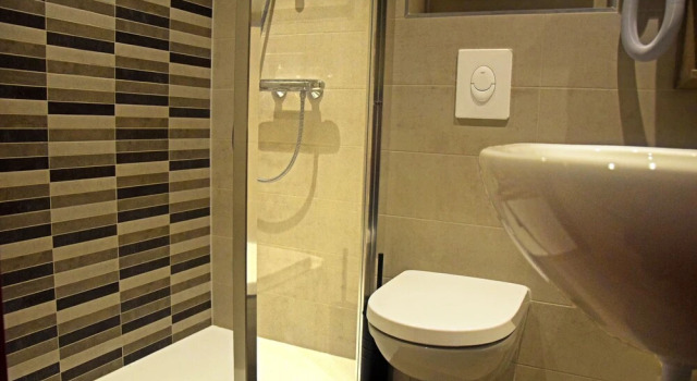 Komfort Doppel Zimmer mit Gartenblick LHôtel des Bords de Lill