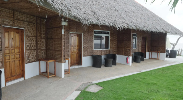 Standardowy pokój z widokiem na ocean Cliffside Resort Panglao