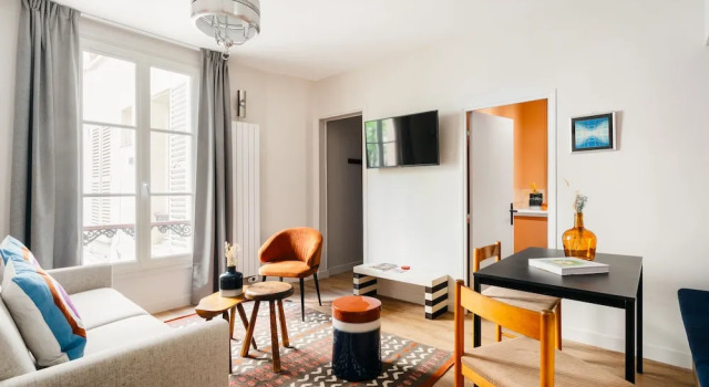 Edgar Suites Champs Elysées - Boétie, Забронировать Апарт-отель Апарт-отели Парижа, рядом с Ром, Апарт-отель