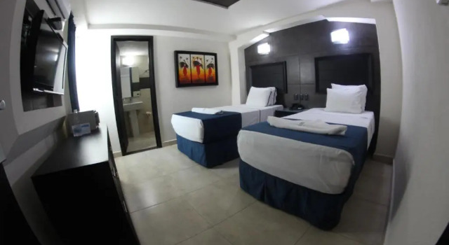 Номер Standard Hotel Portonovo Plaza Malecon