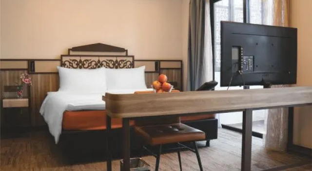 Люкс Premier Aqueen Prestige Hotel Lavender