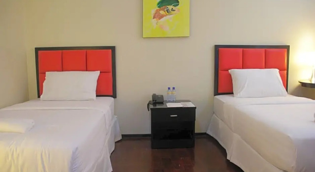 Supérieure double chambre Arabelle Suites