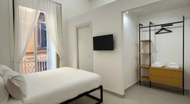 Четырёхместный номер Deluxe с видом на город NaBaB-Napoli Bed And Breakfast