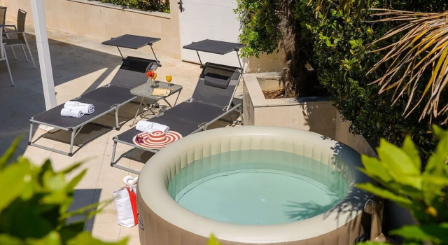 Апартаменты Luxury с 4 комнатами с видом на море Adriatic Resort Apartments