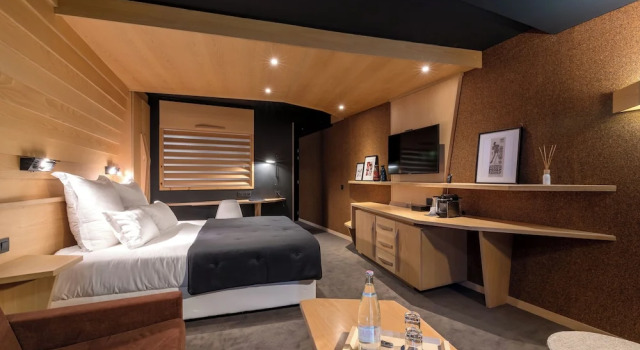 Клубный номер Standard Altapura Hôtel & Spa Val Thorens