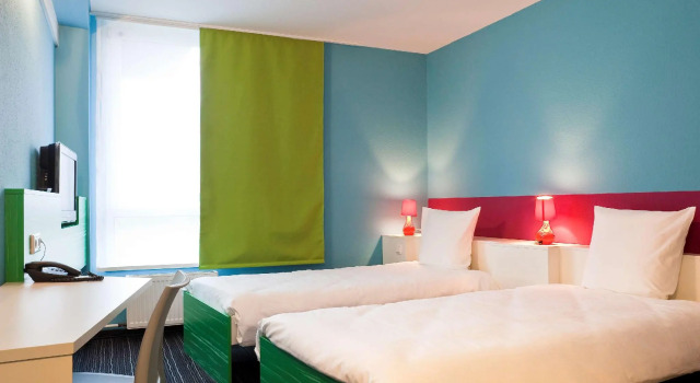 Двухместный номер Standard ibis Styles Duesseldorf-Neuss