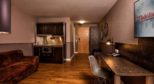 Двухместный номер Standard Best Western loftstyle Hotel Schwieberdingen