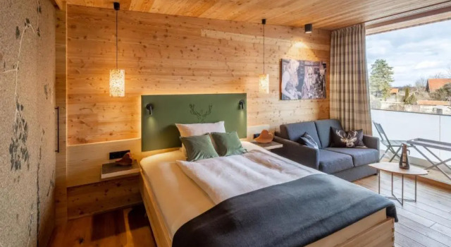 Номер Standard Hubertus Apfeltrang - Braugasthof und Wellnesshotel im Allgäu