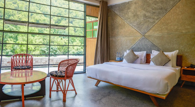 Номер Standard Howard Sanctuary Rishikesh