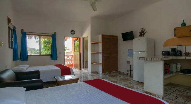 Hotel y Bungalows Bugambilias, Rezerwuj Hotel San Patricio Melaque 