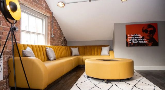 Апартаменты Luxury York Street Studios