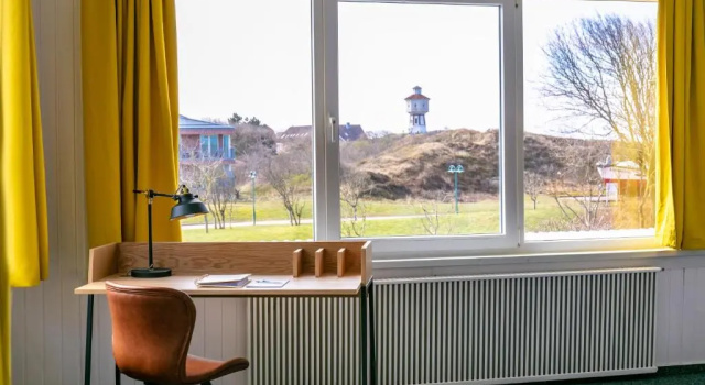 Четырёхместный номер Standard с видом на сад Hotel Bethanien