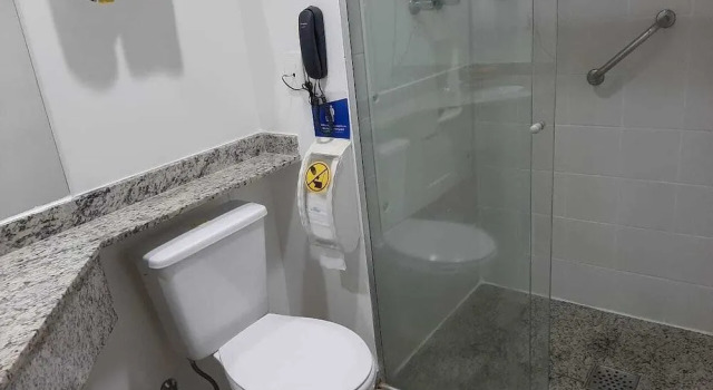 123 Osasco, Забронировать Отель Отели Озаску с бассейном, Бассейн